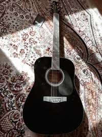 Гитара Stagg SA20D Black
