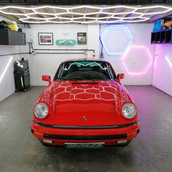 Lumini Led Hexagon 14 Hexagoane fara rama- 456W ,45.000 lumeni