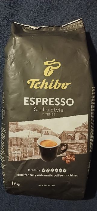 Cafea Tchibo Barista 1 kg + Sicilia 1 kg