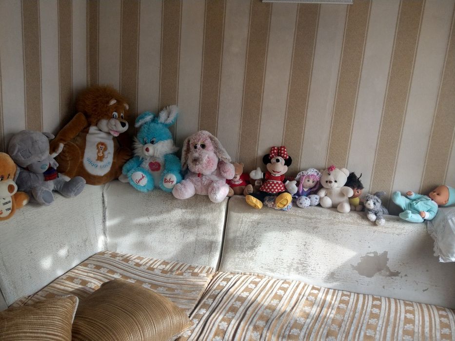 Продаю мягкие игрушки