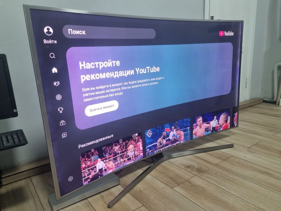 Продам огромный телевизор Самсунг 65D  1.7 метра