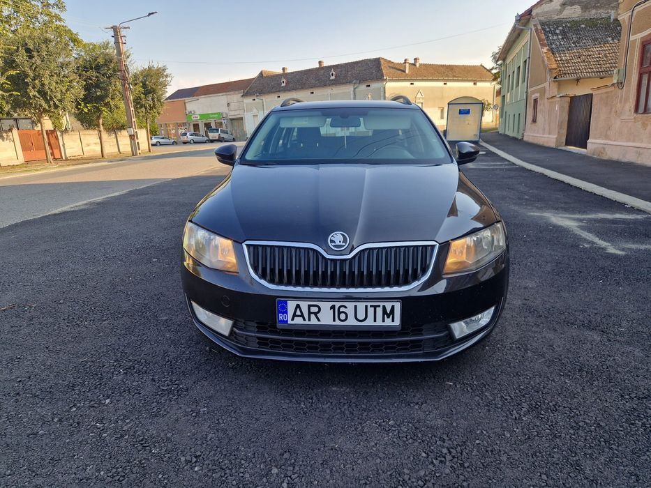 Skoda Octavia 3 DSG