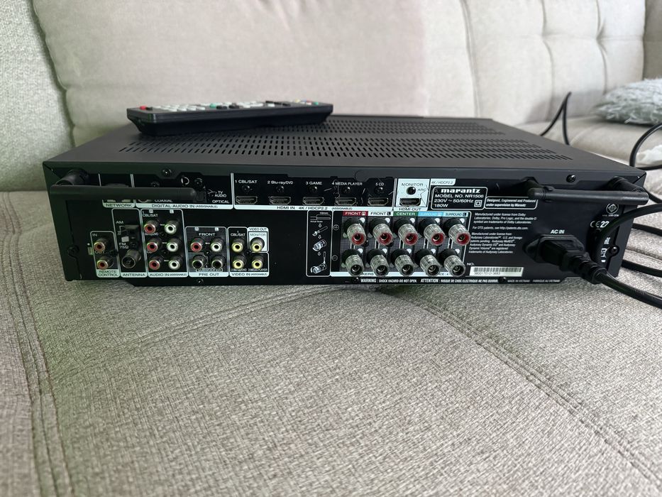 Vand amplituner receiver 5.1 Marantz nr1506