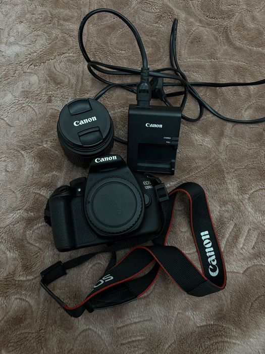 Продам canon eos 1200d