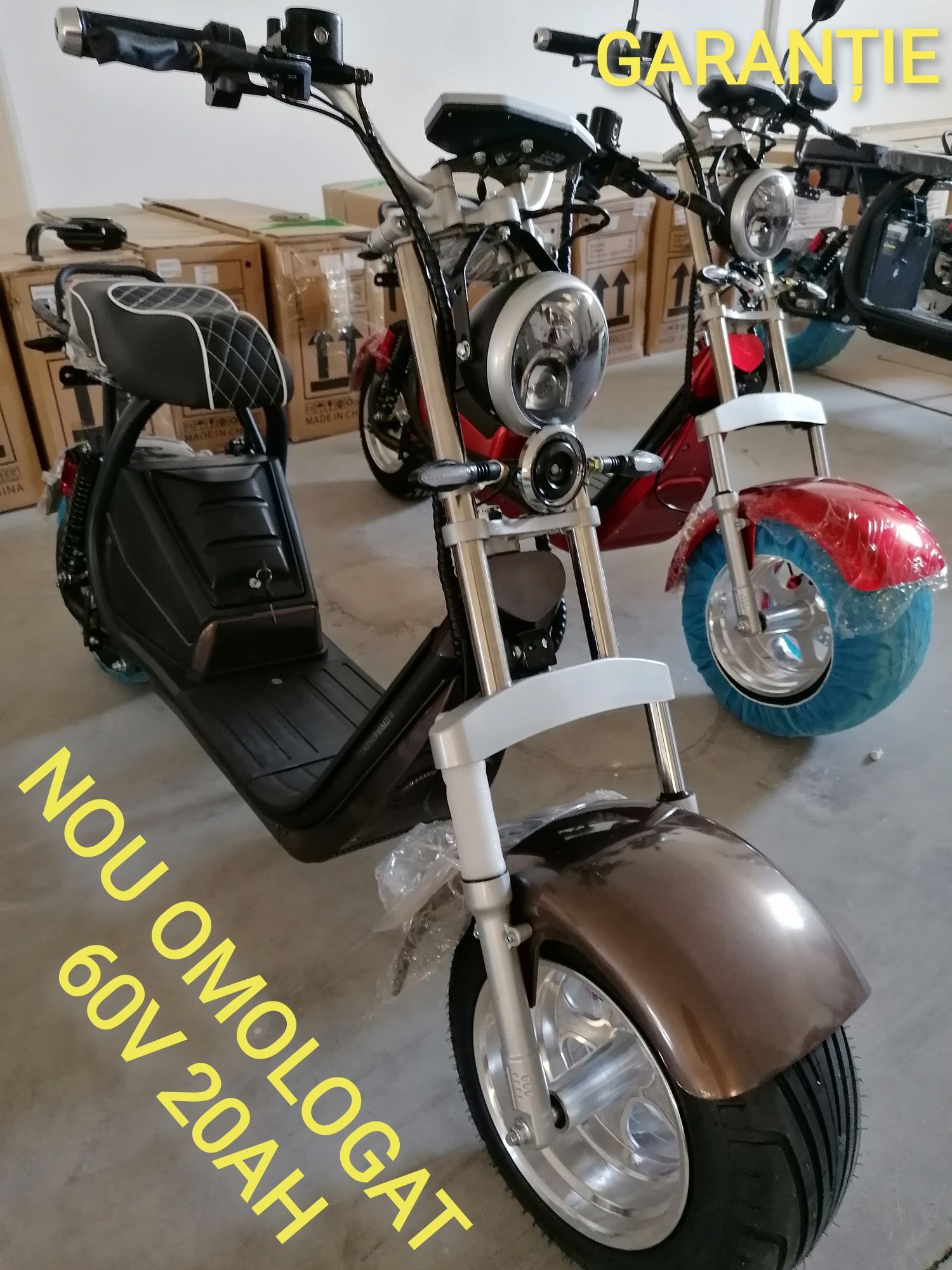 Scuter electric nou ShansuModel