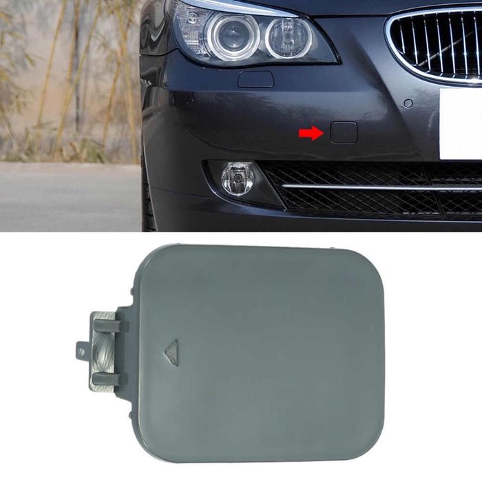 708 Капачка BMW E60 теглич кука капак Бмв е60 е61 Предна броня сериа 5
