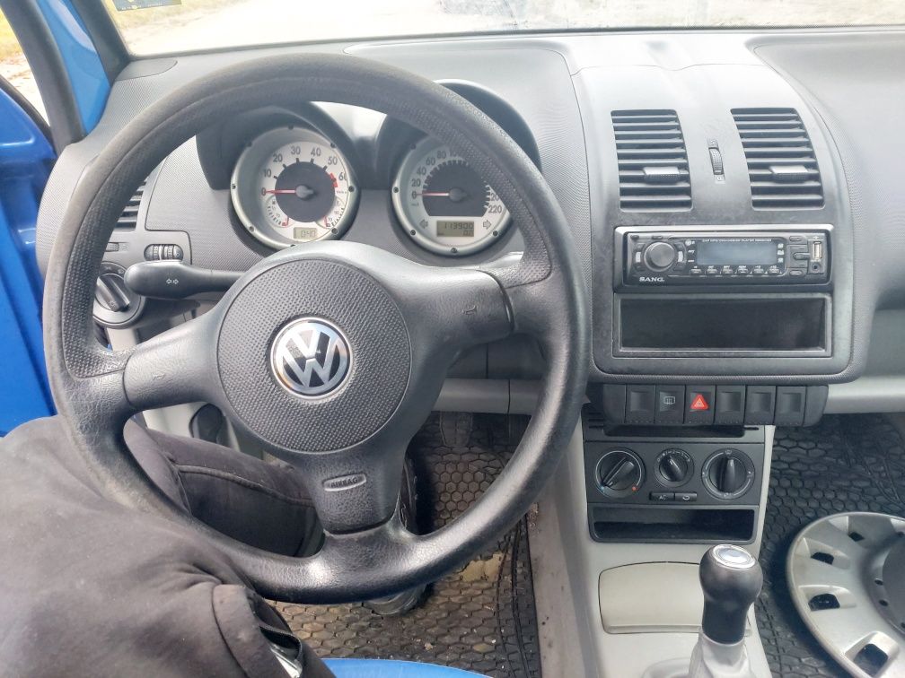 VW Lupo 1.4i 75кс на части !