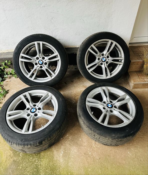 Jante R18 originale m sport bmw  cu cauciucuri