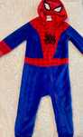 Costum Spiderman plusat mărimea 98