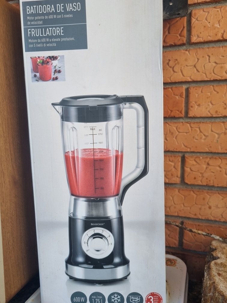 Silvestru Crest Blender și tocător de bucatarie cu vas