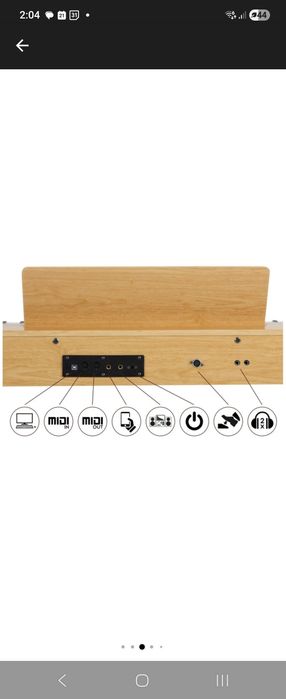 Pian digital McGrey DP-17 AL, Clape grele, Hammer,cu factura,