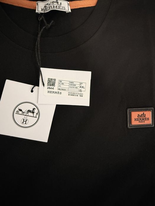 Tricou Harmes Black XXL