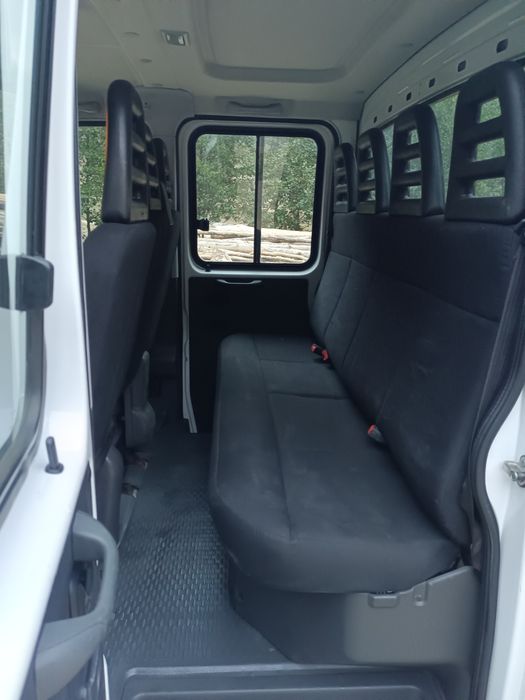 Iveco Daily Doka 7locuri și benă basculabil pe 3 parti fara Klima