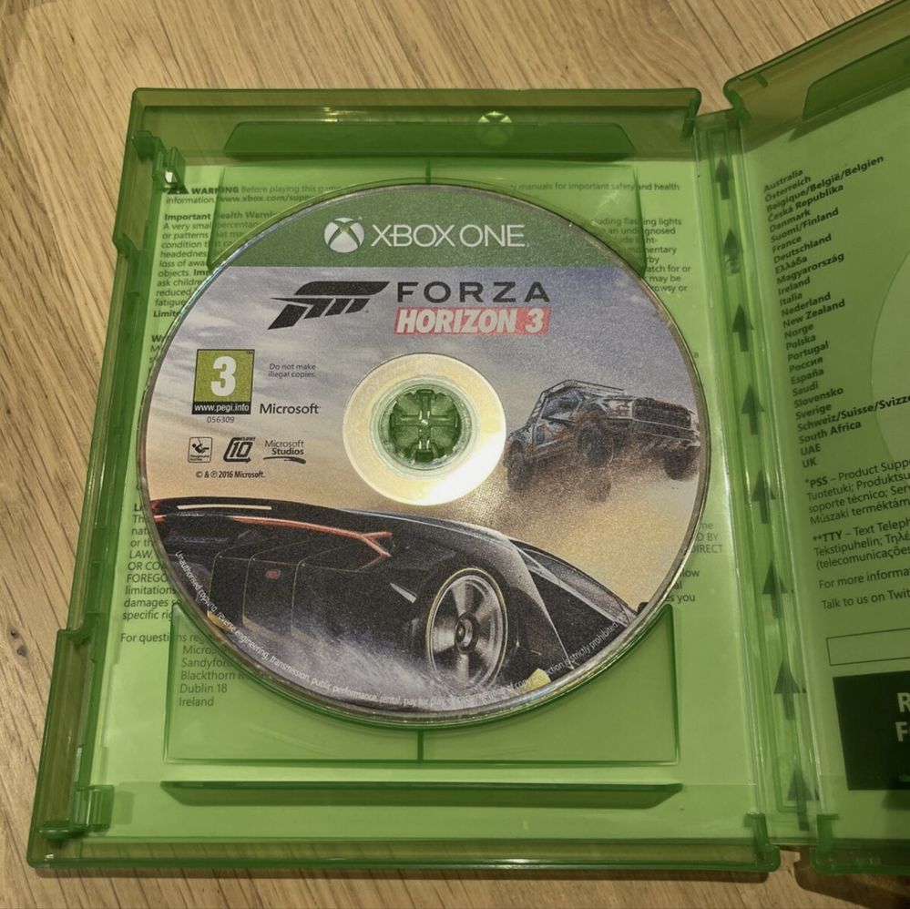 Forza Horizon 3 XBOX ONE / S