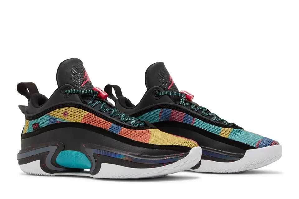 Nike - Air Jordan 36 Low  №37.5,№38 Оригинал Код 895