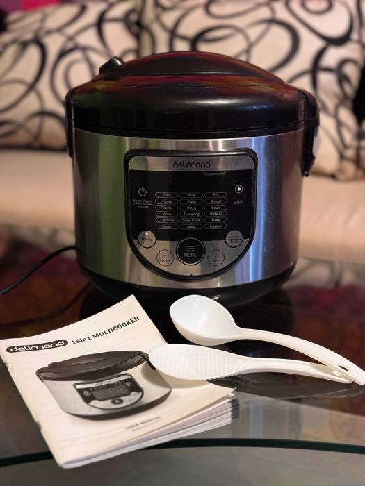 Delimano мултикукър 18 в 1, 4 литра