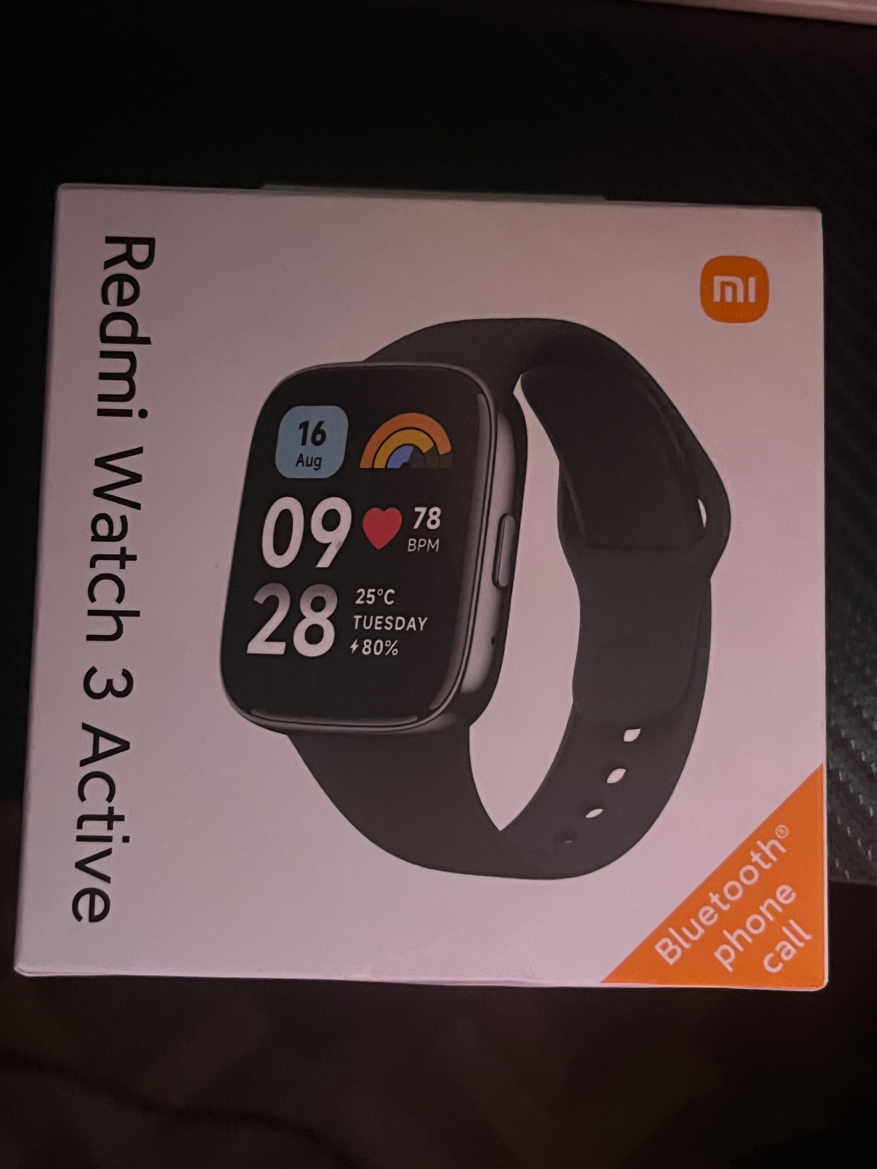 Смартчасовник Redmi Watch Active 3