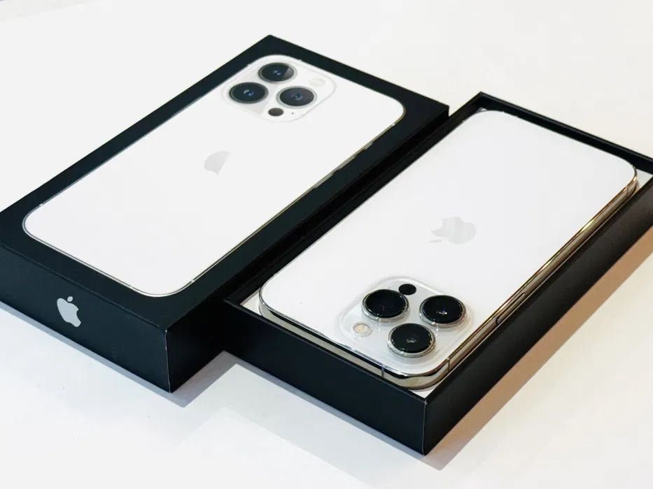 НОВ! Iphone 13 Pro 128GB White 100% Батерия! Гаранция 6 месеца