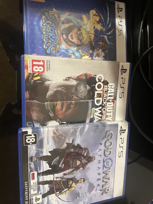 Диски ПС 5 обмен