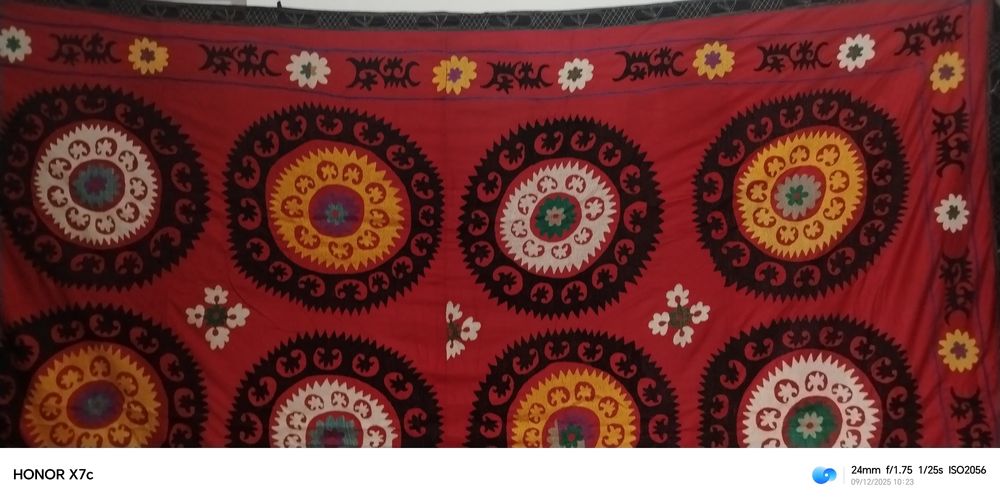 Qadimiy kashta qo'l mehnati