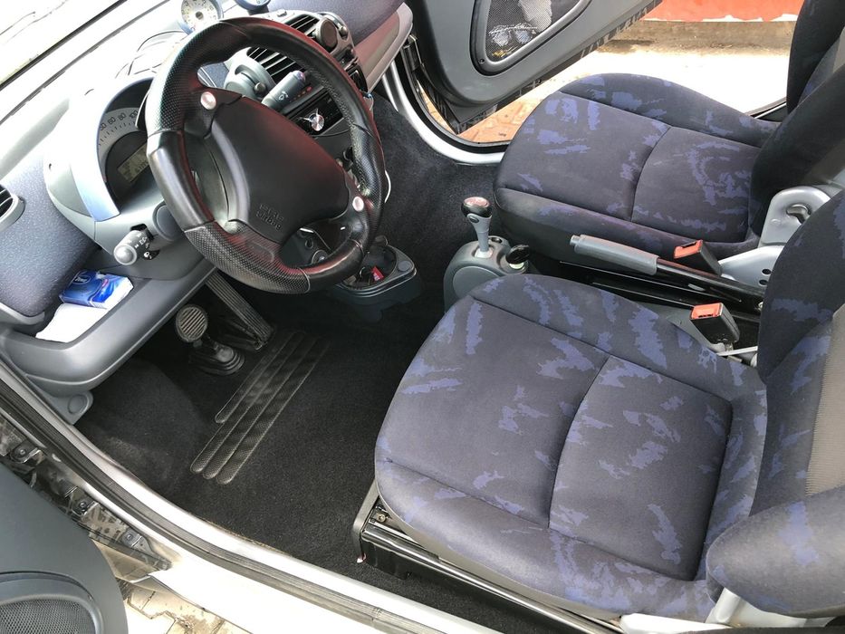 Smart Fortwo 2004, Benzina, Cabrio, For two, Model Pulse, 700cm
