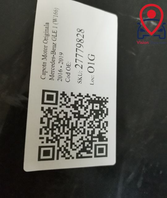 Оригинален преден капак Мерцедес-Бенц / Mercedes-Benz GLE 1 Оригинален