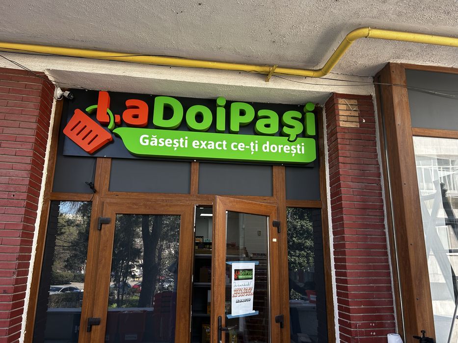 Predare magazin La Doi Pași