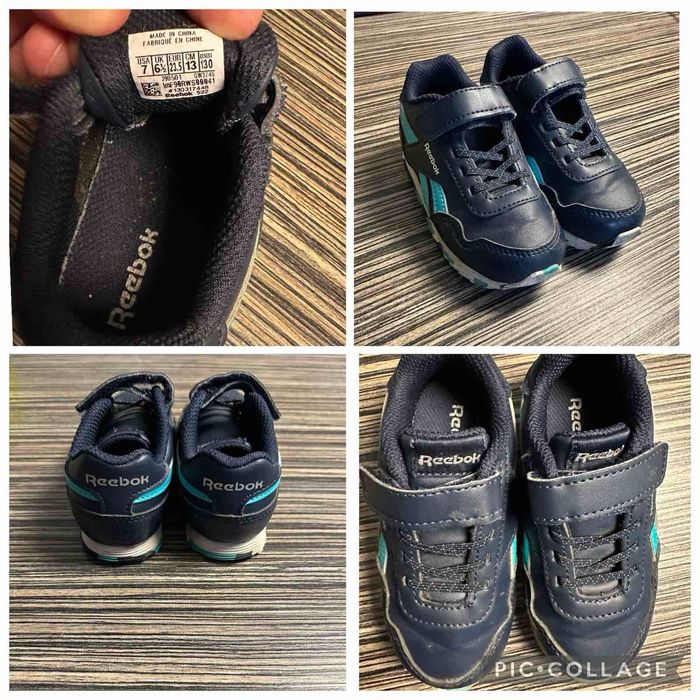 Колев и Колев детски пантофи, Детски маратонки Reebok