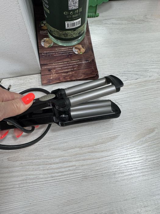 Гофре для парикмахеров