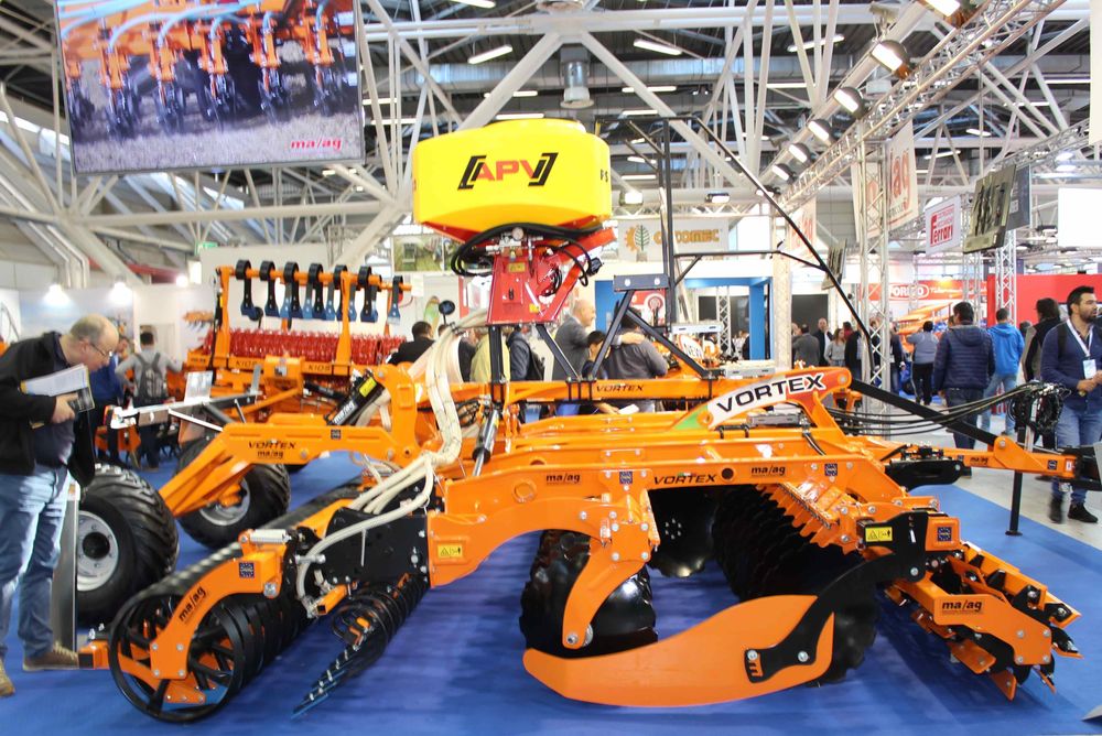 Grapa cu discuri MAAG VORTEX 6 m