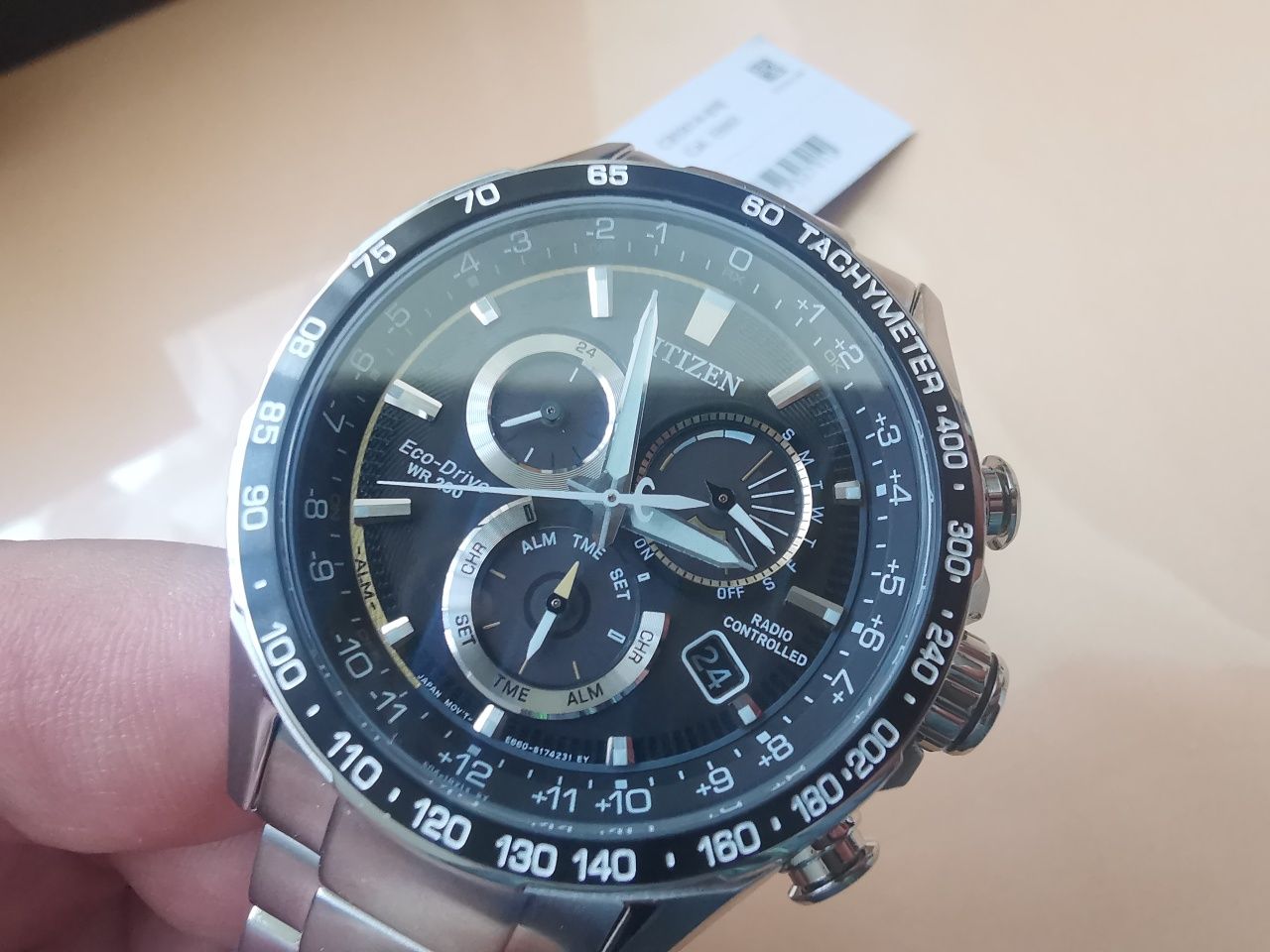 Ръчен часовник CITIZEN CB5914-89E