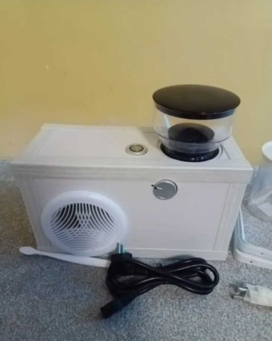 Tuz g'or uchun Galogenerator (tuz sepish aparati)