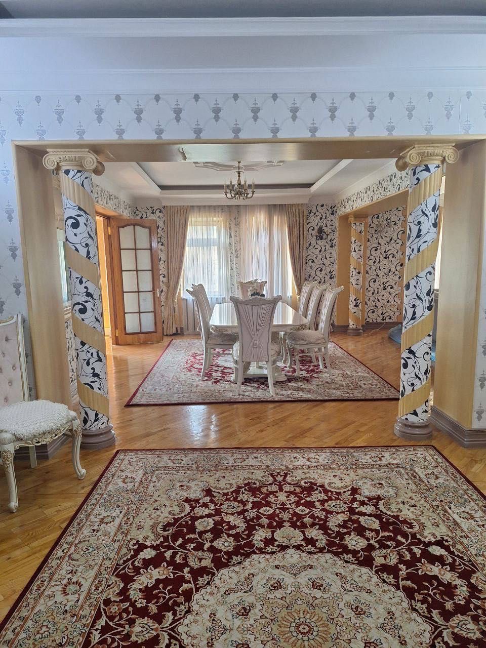 Габус Продается 4 комнатная квартира ремонт метро Ойбек Мирабад