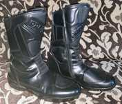 Ghete / cizme moto Probiker din piele marimea 44
