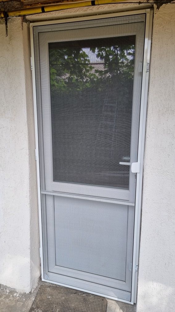 Plase tantari Plase anti insecte uși și ferestre alb maro gri