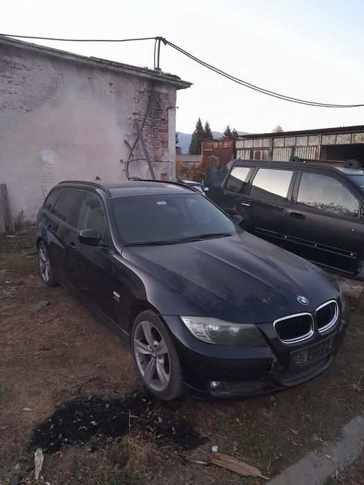 На части Bmw e91facelift 320d 184к.с xdruve