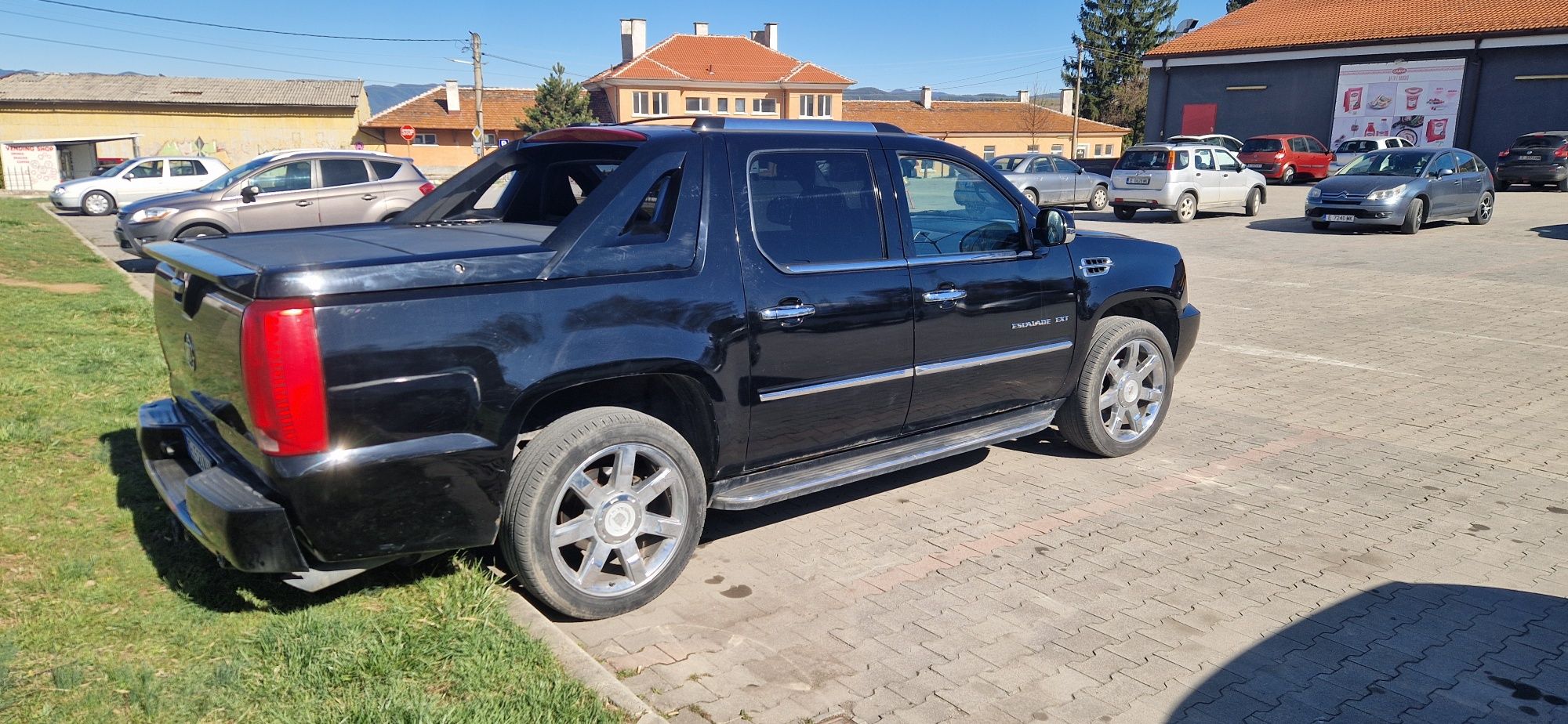 Cadillac escalade EXT