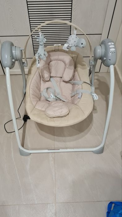 Електрическа люлка за бебе Lorelli