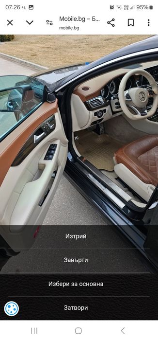 Mercedes CLS 550