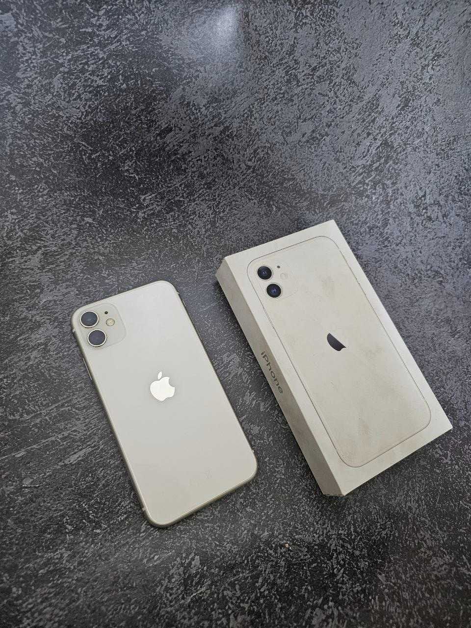 Продам смартфон Apple iPhone 11 64 Gb (Отеген батыр) 368164