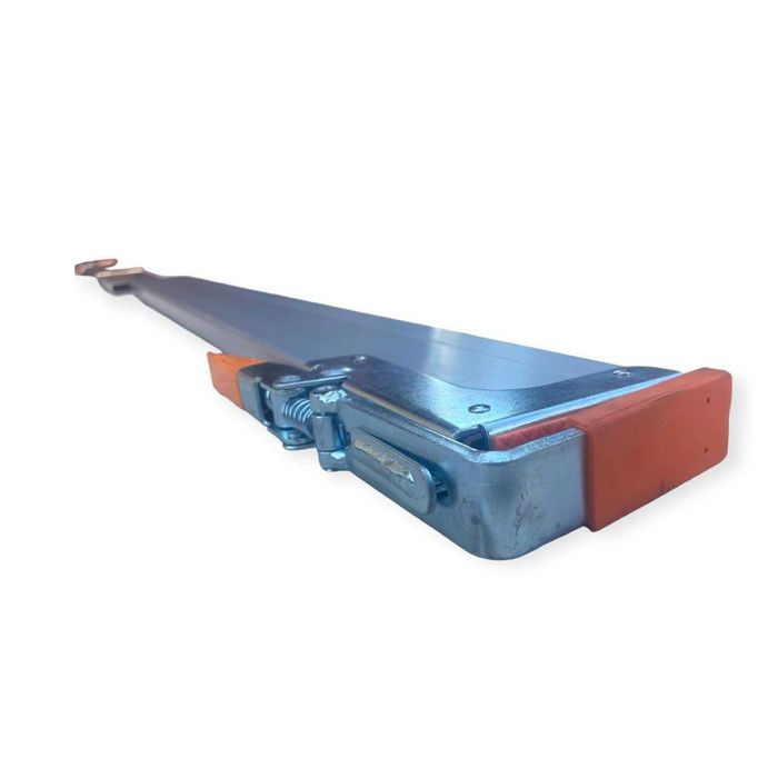 Bara orizontala fixare marfa, aluminiu, 2,4 – 2,7 m, cu clesti