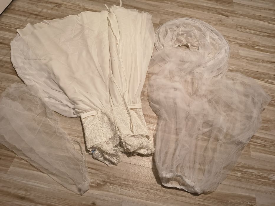 Vând rochie de mireasa