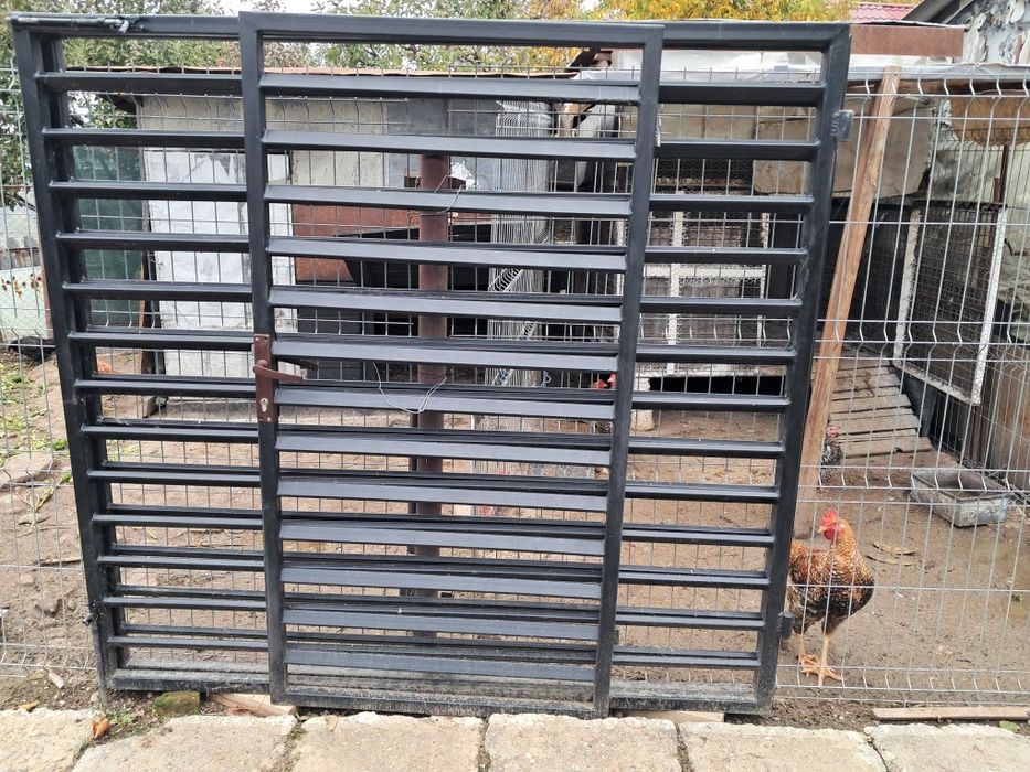 Vind porti + portita gard