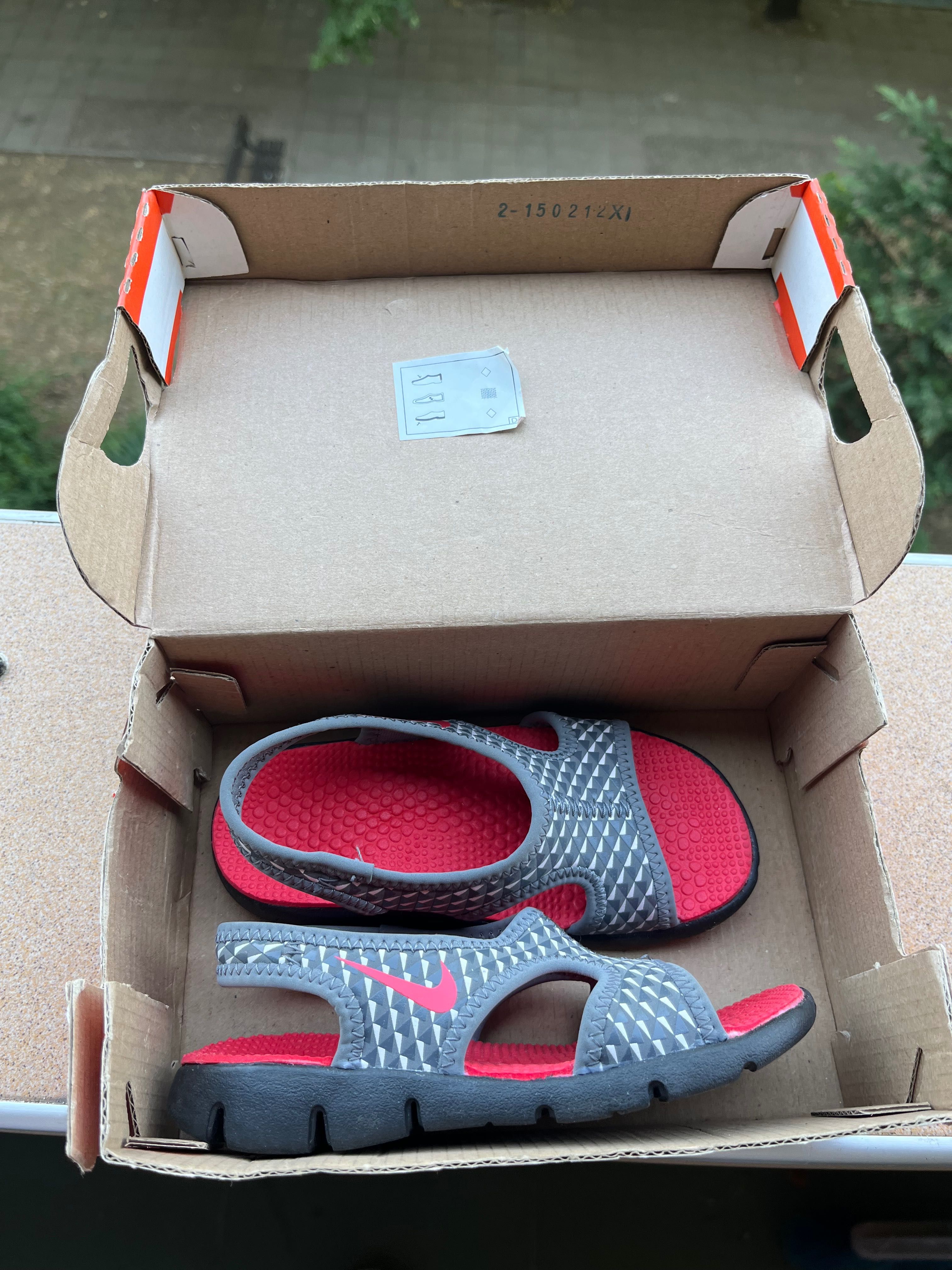 Детските сандали Nike Sunray Protect (TD)