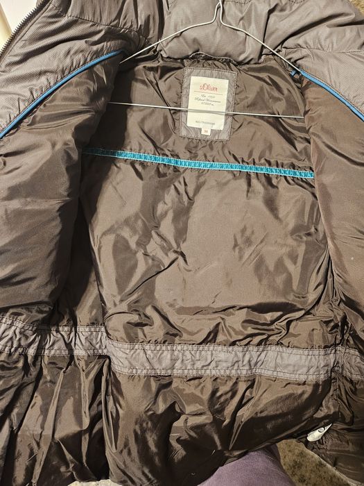 Geaca de iarna femei cu puf si pene S.Oliver