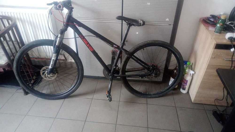 vand bicicleta montainbike SILVIS