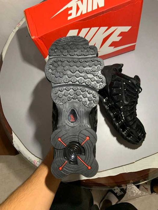 Nike Shox TL Black Max Orange EU41