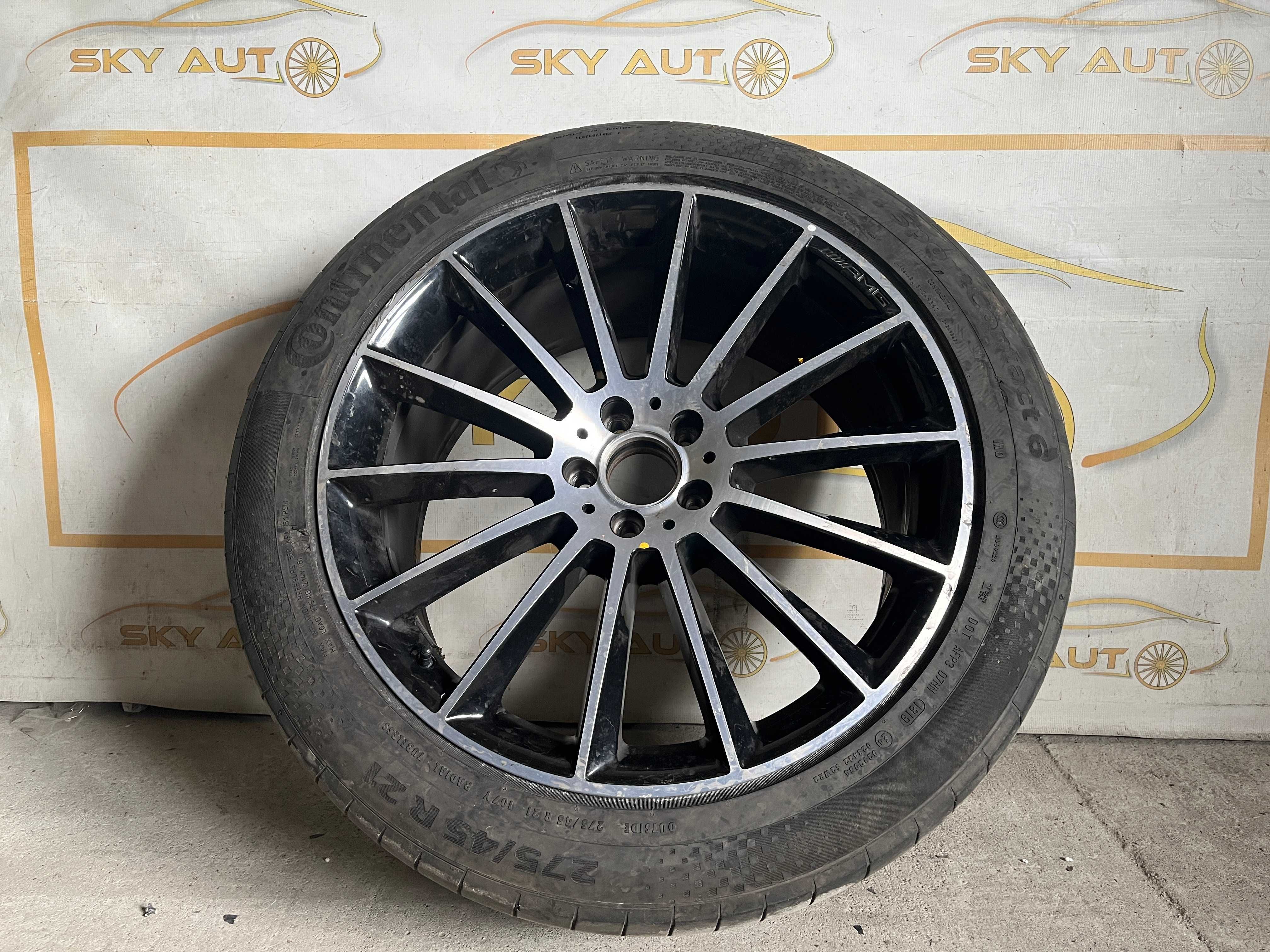 Janta aliaj 21" + anvelopa Mercedes GLE cod A1674013400