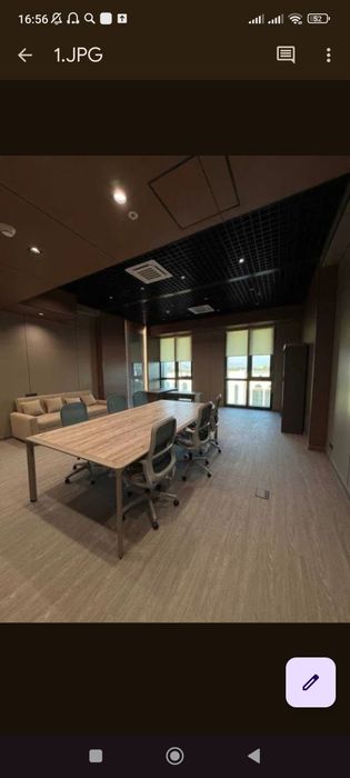 Аренда офиса на метро Пушкинская. Мустакиллик. 97 м²