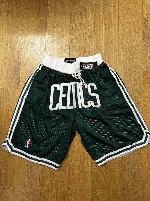 Shorts Just Don Boston Celtics